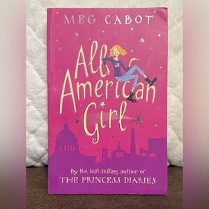 All American Girl by Meg Cabot Paperback Book